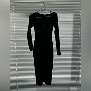 Rag & Bone black dress